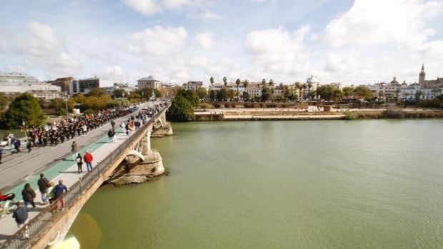 El tiempo en Sevilla: domingo sin agua previo a una semana de lluvias y frío