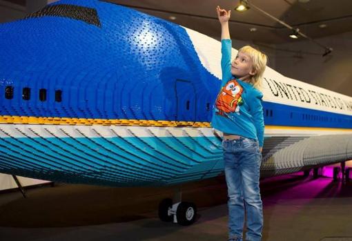 Llega a Sevilla la exposición de modelos con piezas LEGO más grande de Europa