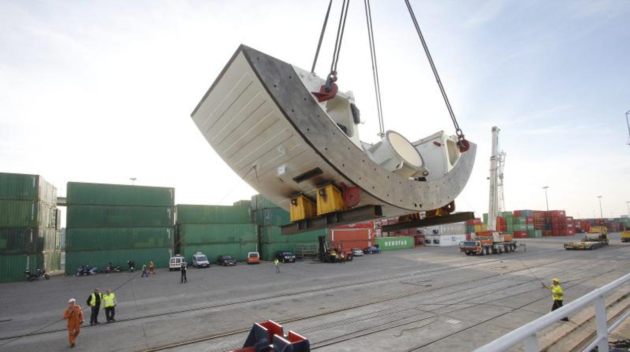 La venta de la tuneladora de la SE-40 para chatarra llegará al Congreso