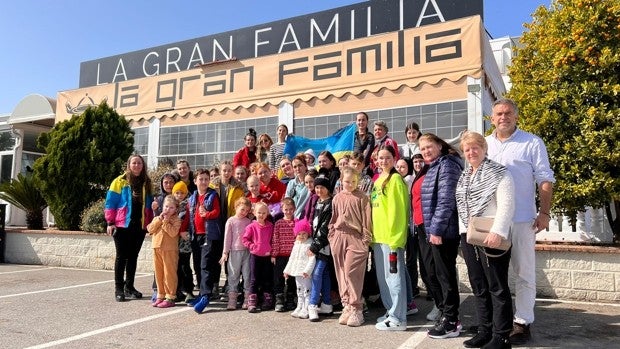 Operación Halina: la odisea de traer a 110 refugiados ucranianos a Sevilla