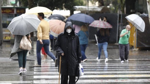 Marzo acumula 107 de los 110 litros registrados en Sevilla capital en lo que va de año