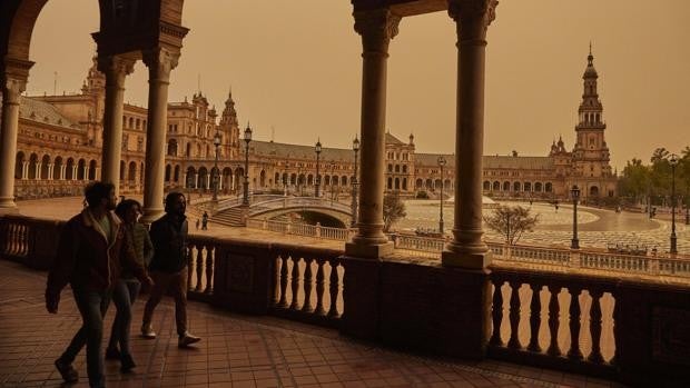 El tiempo en Sevilla: ¿hasta cuándo durará la calima?