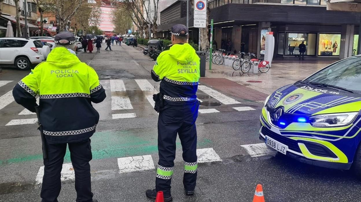 Los agentes de Policía Local consiguieron localizar y detener a los supuestos autores