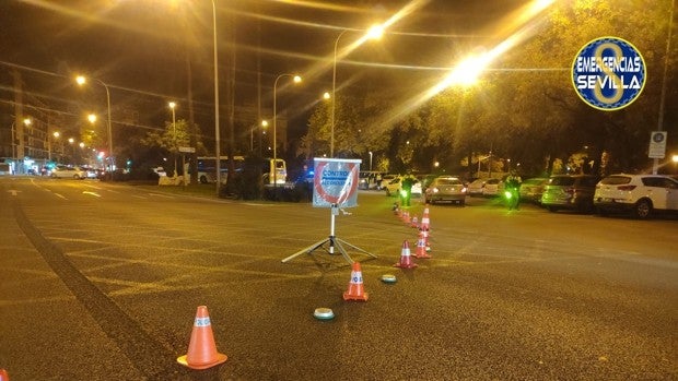 La Policía ha realizado más de 215 controles de alcohol durante el fin de semana en Sevilla