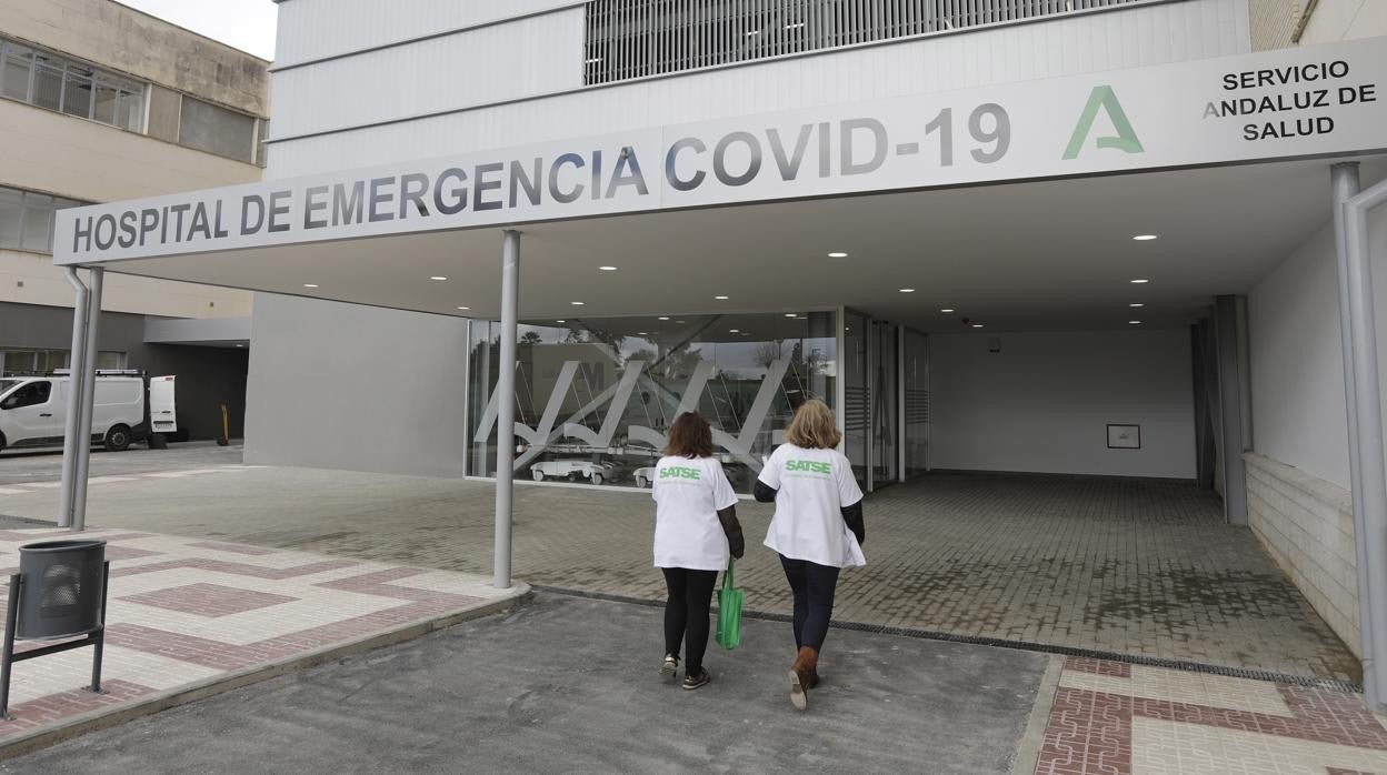 Imagen del actual Hospital de Emergencia Covid-19, nombre provisional del antiguo Militar