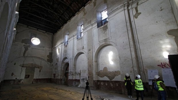 El Ayuntamiento de Sevilla encarga redactar el proyecto para dar uso a la antigua iglesia de San Laureano