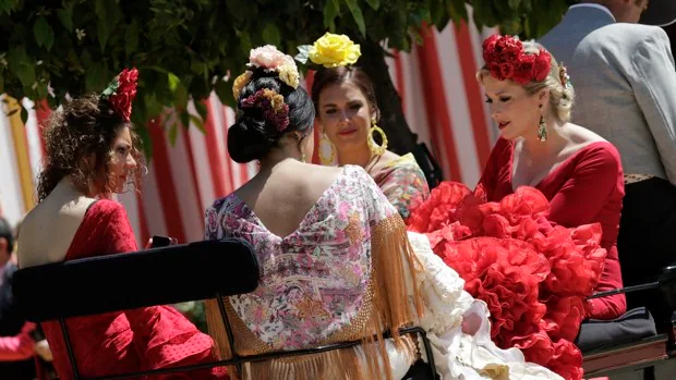 La mascarilla no será obligatoria en la Feria de Abril de Sevilla 2022