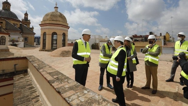 Las cubiertas de la Fábrica de Artillería de Sevilla serán visitables como las de la Catedral