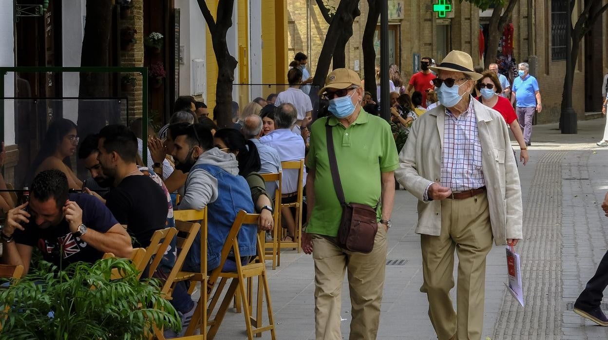 Bares en el centro de Sevilla