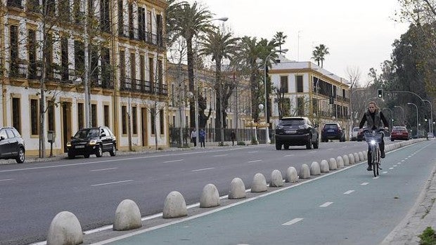 Hiere a una mujer de 70 años en la avenida de la Borbolla al intentar robarle el bolso