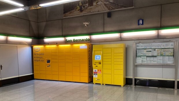 Metro de Sevilla tendrá taquillas para recoger compras online en San Bernardo