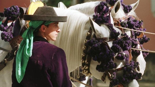 La Exhibición de Enganches vuelve el domingo de Feria a la plaza de toros