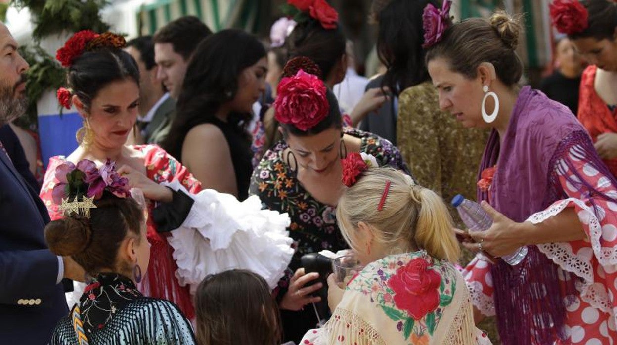 La afluencia de público es muy superior a la de otros años