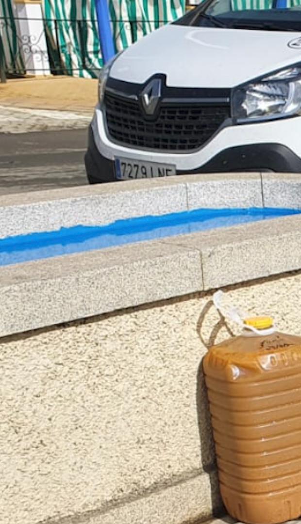 La Policía y la Guardia Civil intervienen en la Feria de Sevilla 45 litros de caldo y 60 kilos de carne