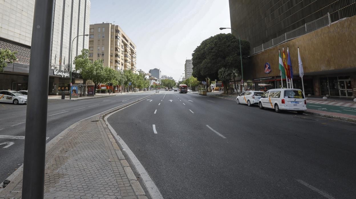 Avenida Luis de Morales en Sevilla