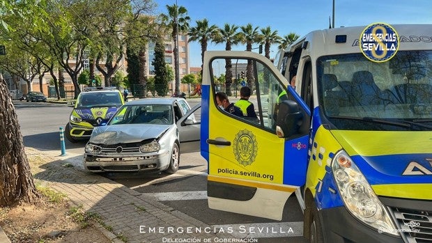 Detenido un conductor que superaba el quíntuplo de la tasa de alcoholemia en la zona sur de Sevilla