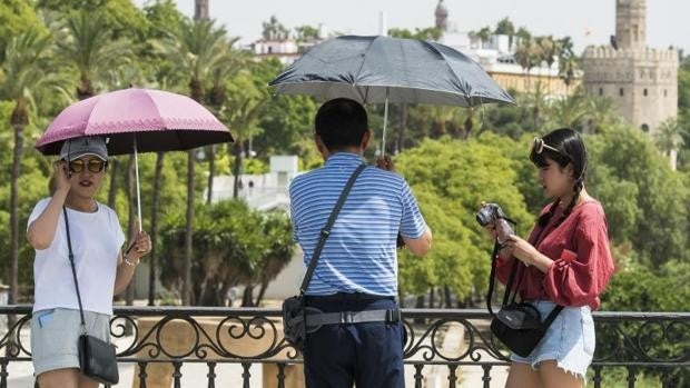 El tiempo en Sevilla: suben las temperaturas para el fin de semana