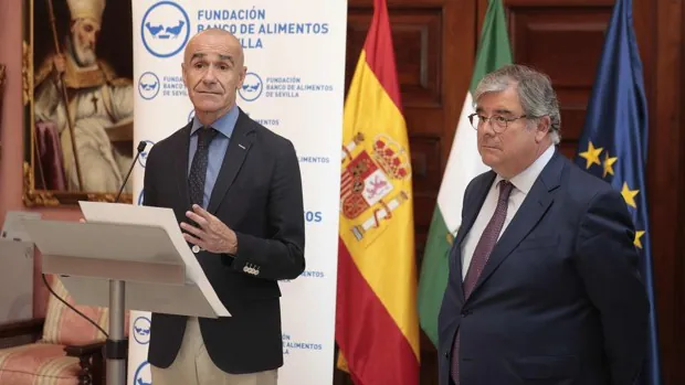 El Banco de Alimentos de Sevilla recupera cifras de usuarios similares a la prepandemia