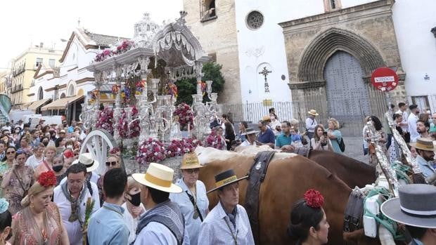 Estos son los cortes de tráfico en Sevilla por la salida de las hermandades del Rocío este miércoles