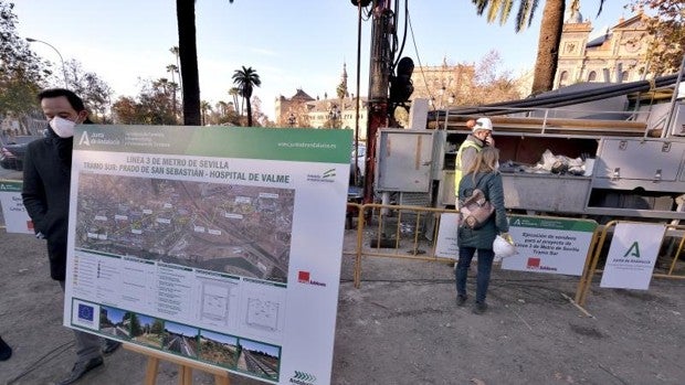 El metro de Sevilla entra en la campaña de las andaluzas