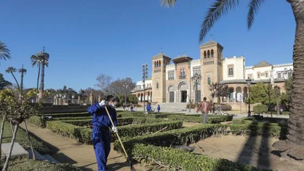 El Parque de María Luisa y los Jardines de Murillo tendrán cámaras de videovigilancia