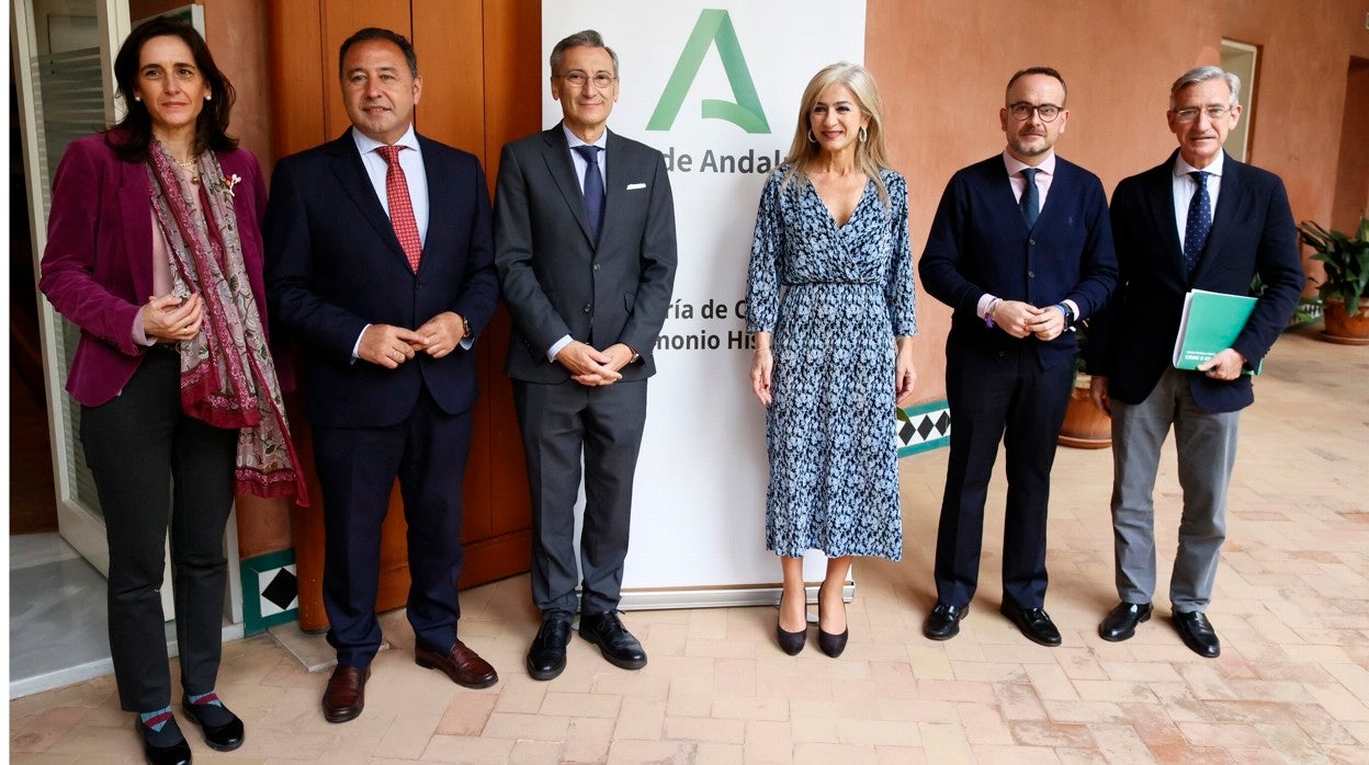 Gabriel Rojas cedió los terrenos de El Carambolo a la Junta de Andalucía el pasado mes de marzo