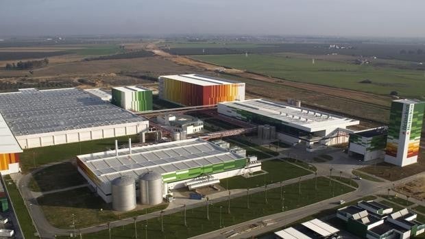 Heineken tiene ya licencia de obras para construir una planta termosolar de autoconsumo en Sevilla