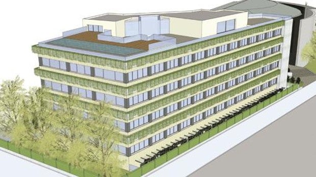 Luz verde para levantar el hotel de la familia Ybarra junto a La Palmera