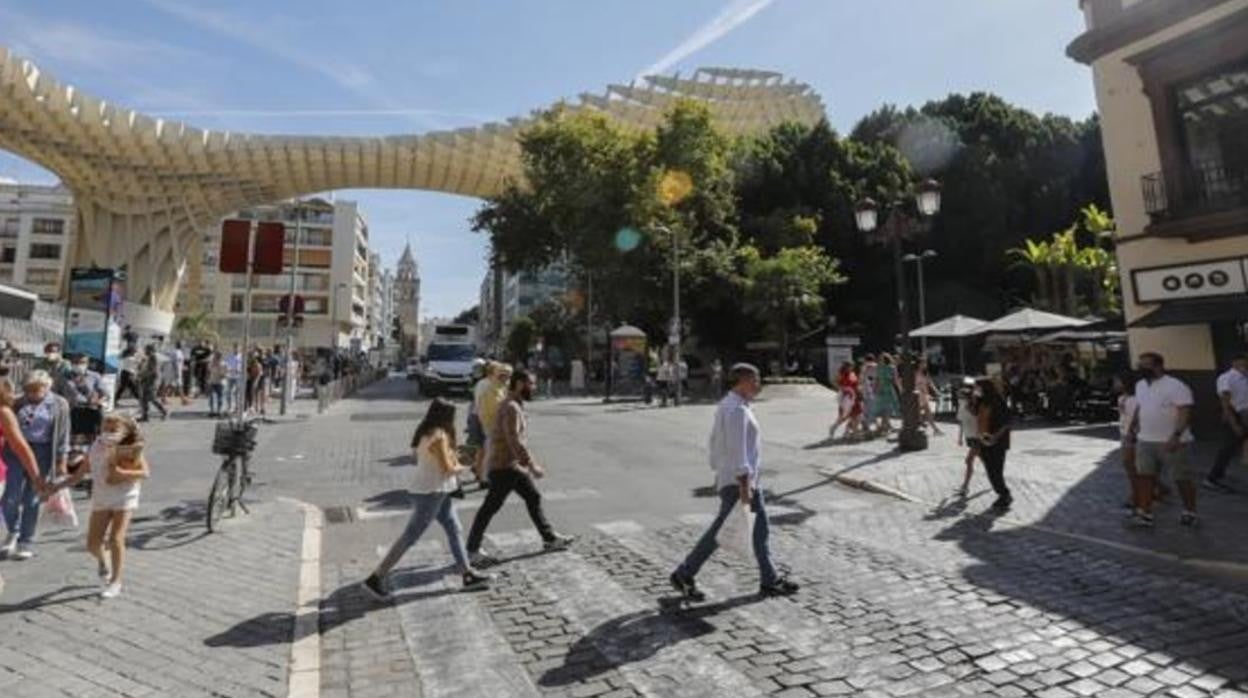 El verano prosigue con temperaturas máximas contenidas en Sevilla