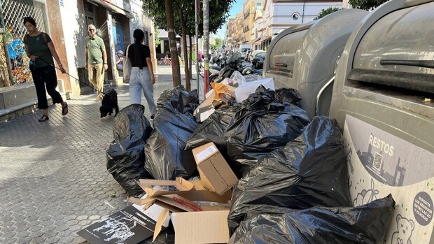 Sevilla está más sucia que nunca