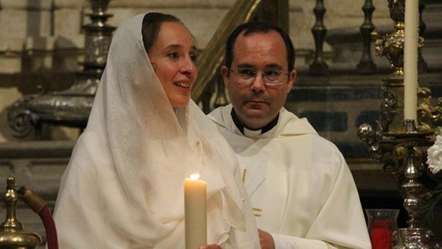 Elisa Heredia, nueva virgen consagrada para la Iglesia de Sevilla