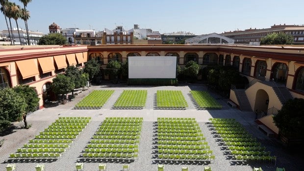 Consulta la programación del cine de verano de Diputación de Sevilla