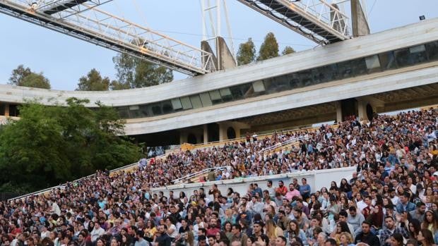 El Ayuntamiento extingue el contrato de alquiler del auditorio Rocío Jurado por impago