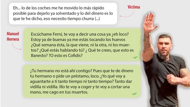 El 'modus operandi' de la banda de secuestradores de Sevilla: las amenazas empezaban por WhatsApp