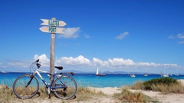 El TC ha declarado inconstitucional la disposición sobre la deslinde en la isla de Formentera, en la imagen