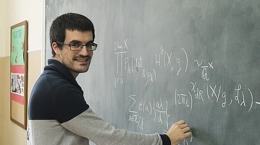 Javier Fresán, investigador en el Zúrich Hochschule (ETH), en Suiza