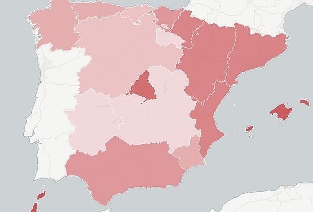 A mayor intensidad, mayor tasa de nuevos infectados con VIH en 2014