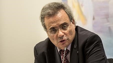 El director de la Organización Nacional de Trasplantes, Rafael Matesanz