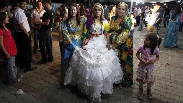 Una boda en la ciudad turca de Hakkari