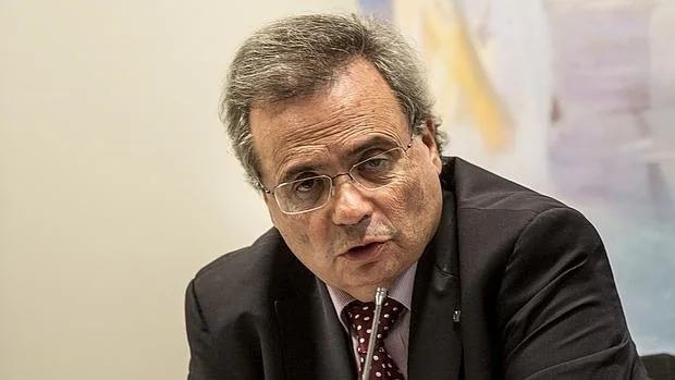El director de la ONT, Rafael Matesanz