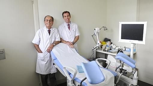 Médicos, de padres a hijos