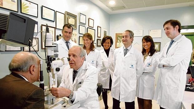 Médicos, de padres a hijos
