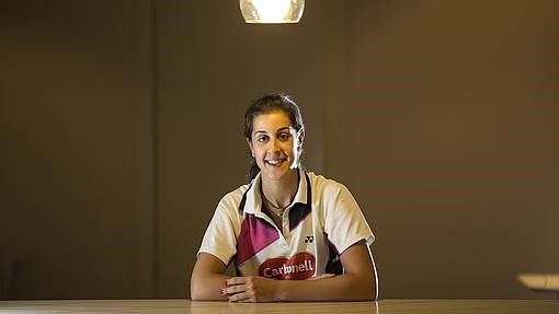 Carolina Marín, campeona del mundo de bádminton