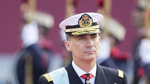 Felipe VI preside el Desfile Militar del 12 de octubre, Fiesta Nacional de España