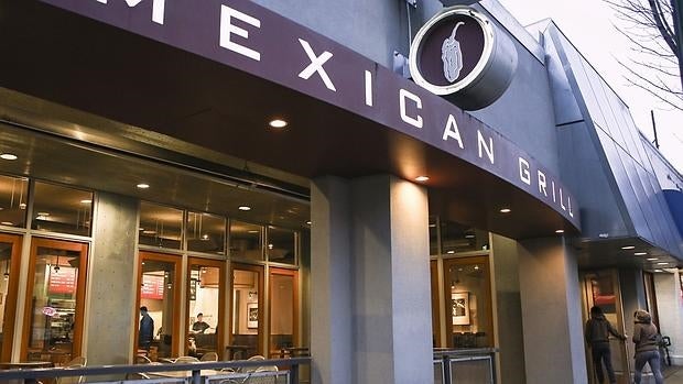 Investigación penal contra la cadena de comida rápida Chipotle por un brote de gastroenteritis