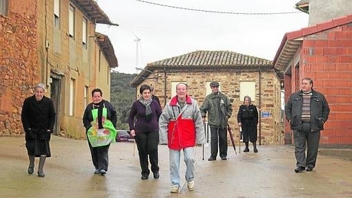 En Villageriz vivien treinta personas y solo tres tienen actividad laboral