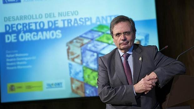 Rafael Matesanz: «Con los trasplantes, no dejamos nada al azar»