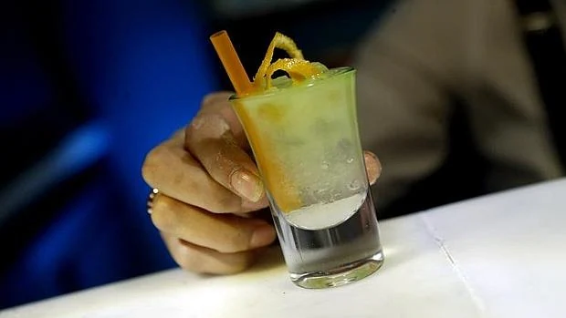 Imagen de una bebida alcohólica