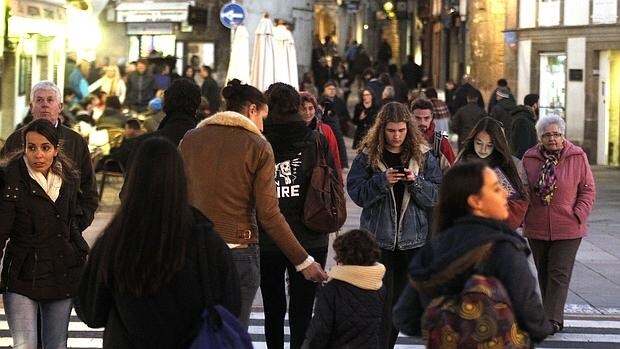 El número de personas residentes en España va descendiendo