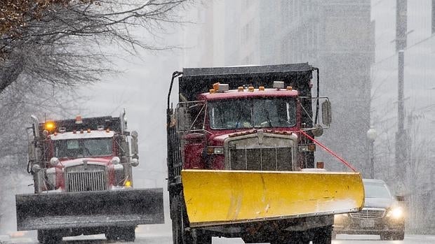 La tormenta de nieve ha paralizado el este de Estados Unidos